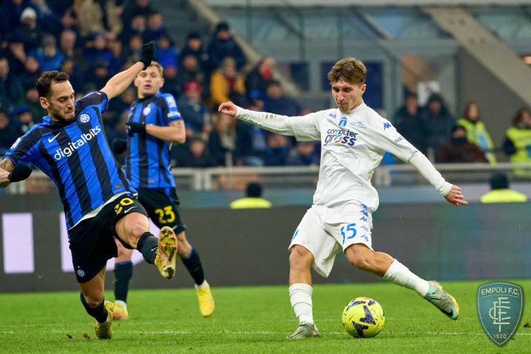 El Inter resbala ante el Empoli en casa y podría salir del ‘Top 3’ en Italia