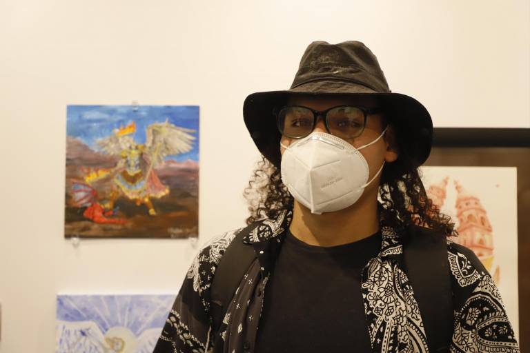 Tania Sarahí Ramírez Flores es la ganadora con su obra ‘8-bit’