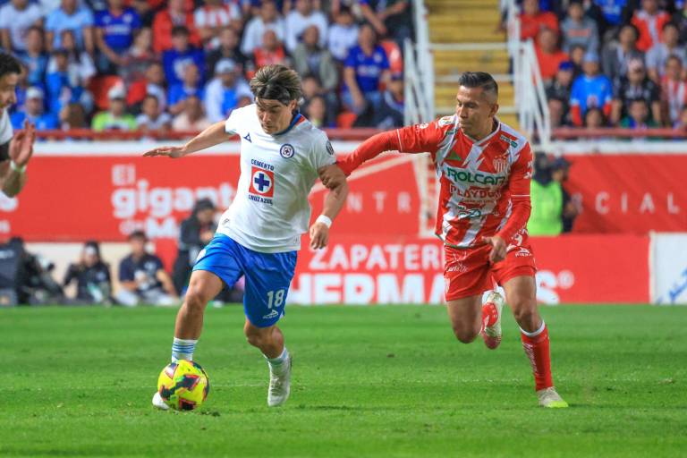 Cruz Azul ganó por primera vez en el Clausura 2025 a costa de Necaxa