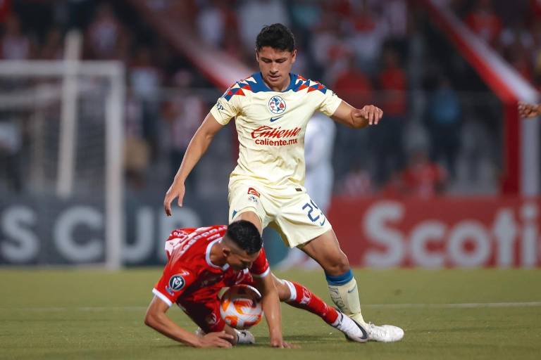 América fue víctima de los errores de Emilio Lara contra Real Estelí