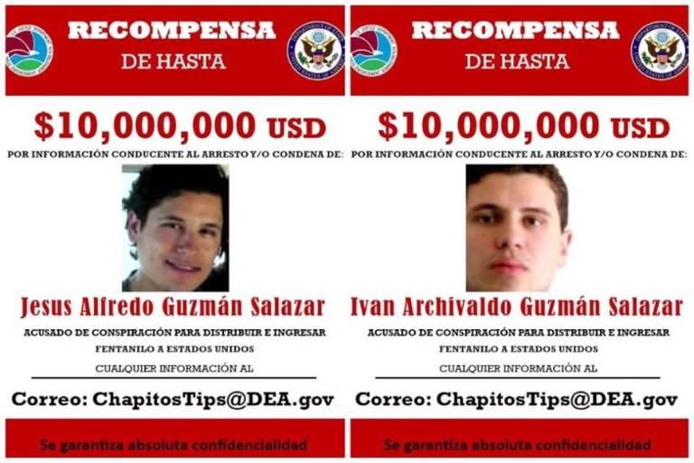 Hijos de ‘El Chapo’ niegan en carta que trafican con fentanilo