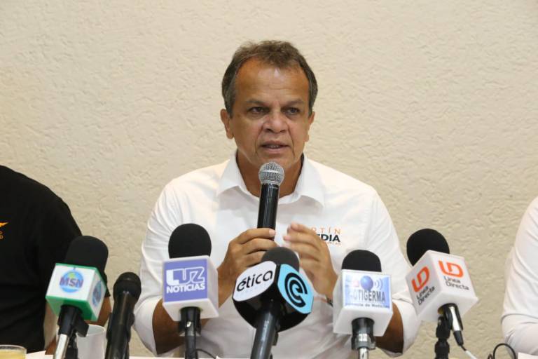 Martín Heredia presenta su propuesta de gobierno para Mazatlán