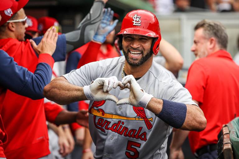 Albert Pujols confesó que estuvo cerca de retirarse a mitad de campaña