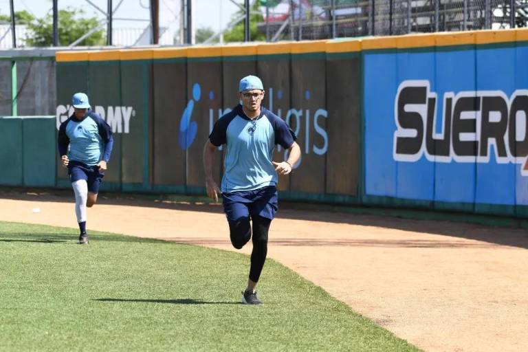 Jeffry Niño tiene altas expectativas con Algodoneros de Guasave