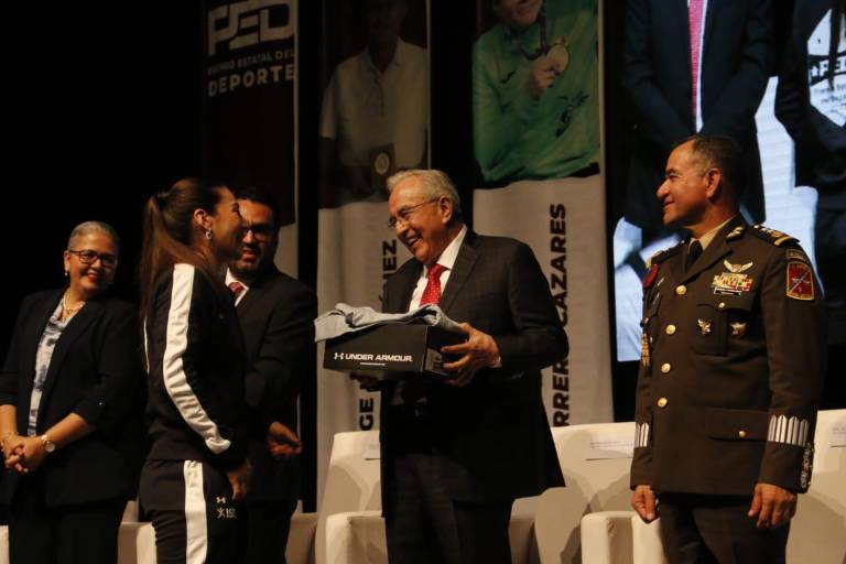 Entregan el Premio Estatal del Deporte Sinaloa 2023