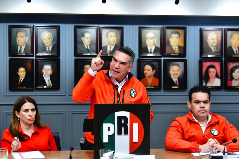 Más de 250 líderes del PRI piden se vaya ‘Alito’