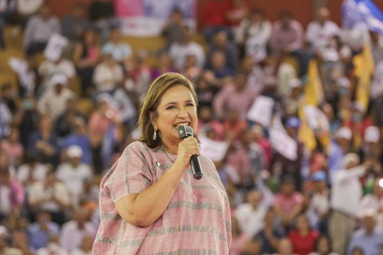 Xóchitl designa a Max Cortázar como su coordinador de campaña de facto