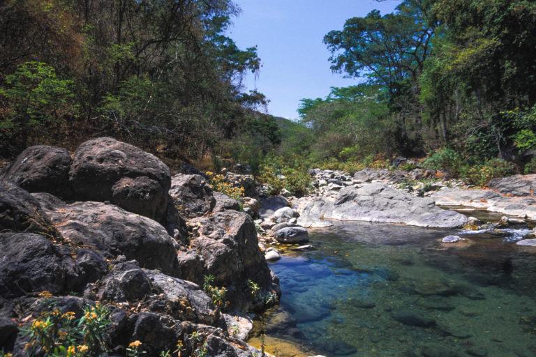$!Uno de los rincones que tiene la reserva.