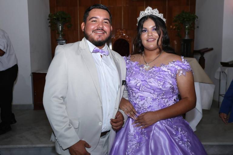 Ciara Zoé Ornelas agradece a Dios por sus 15 años