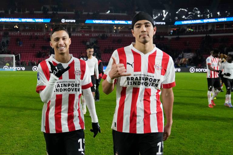 Érick Gutiérrez tiene minutos en empate del PSV