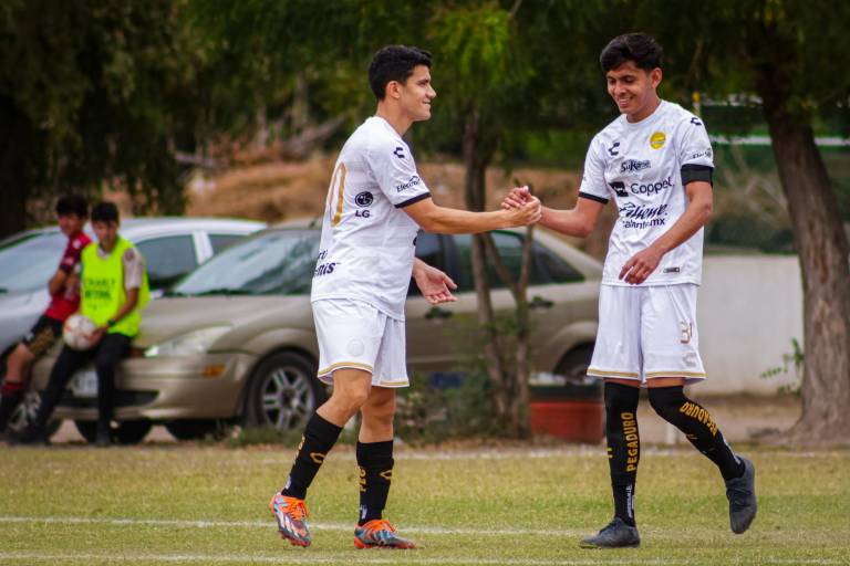 Feria de goles en triunfo de Dorados de Sinaloa en la TDP