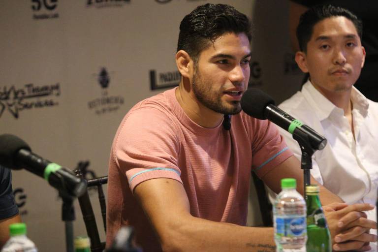 Quiero que la gente de Mazatlán vea en mí el sueño de ser campeón del mundo: ‘Zurdo’ Ramírez