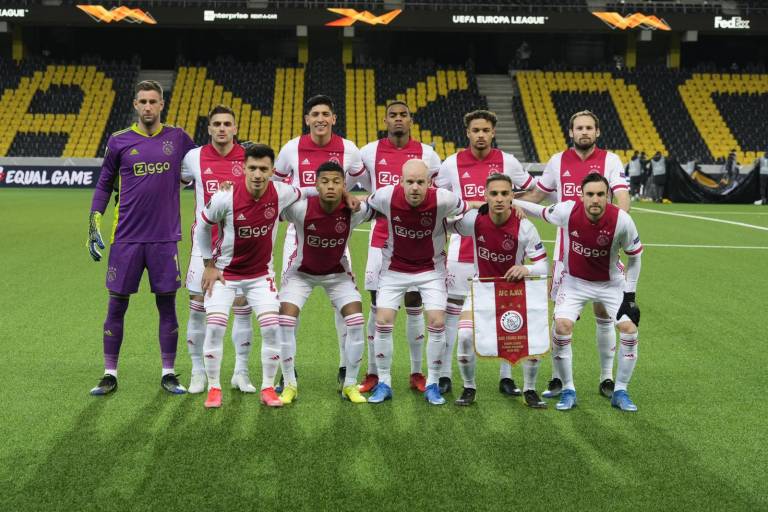 El Ajax de Edson Álvarez se medirá a la Roma en cuartos de final de la Europa League