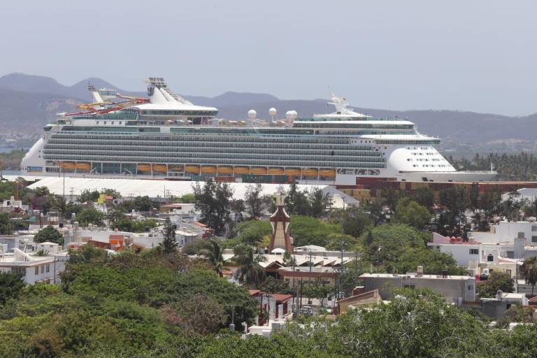 La última semana de mayo cerrará en Mazatlán con 10 mil cruceristas