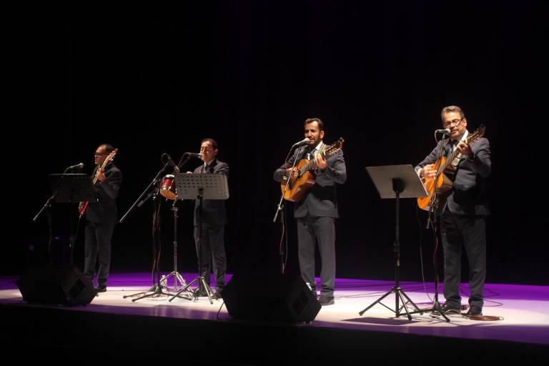 Una velada para enamorarse ofrece Cuarteto Ventura