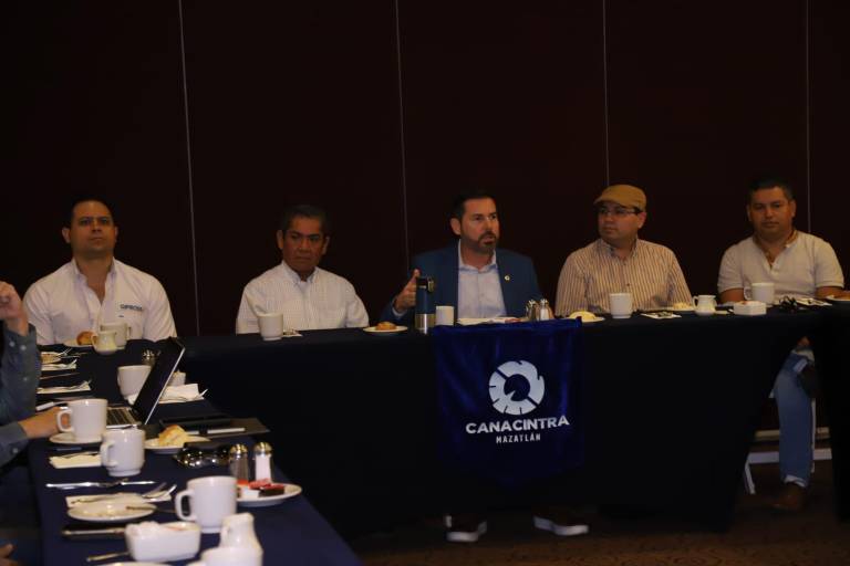 Vive Mazatlán momento importante con proyectos industriales que se están instalando: Canacintra