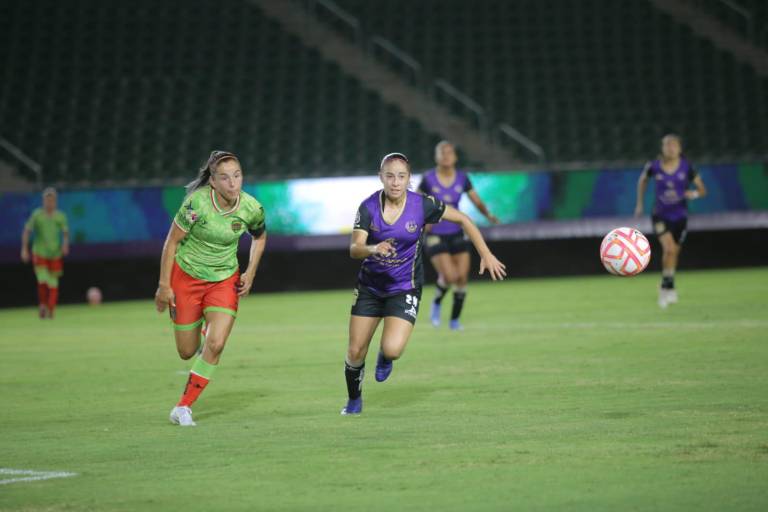 Mazatlán Femenil recibe este viernes a las Águilas en el Kraken