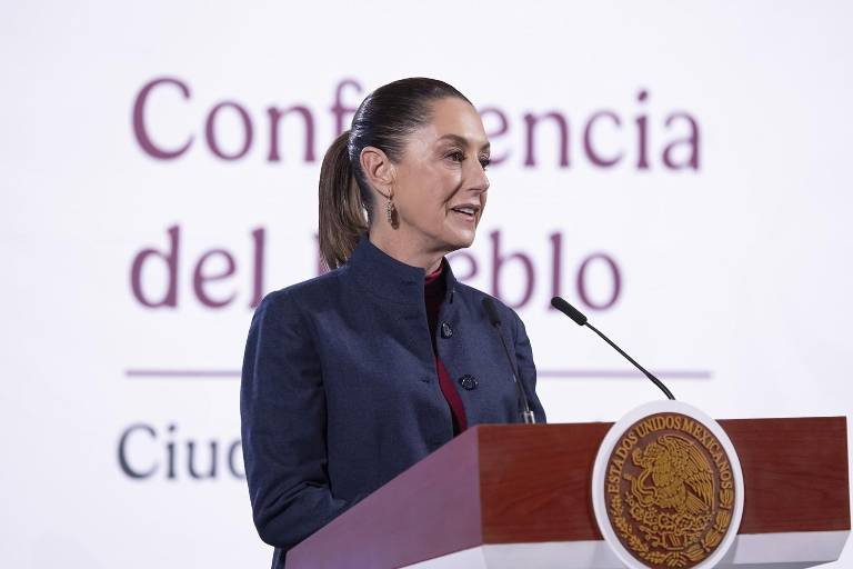 Sheinbaum informa que Ebrard y García Harfuch viajarán a EU para reunirse con funcionarios