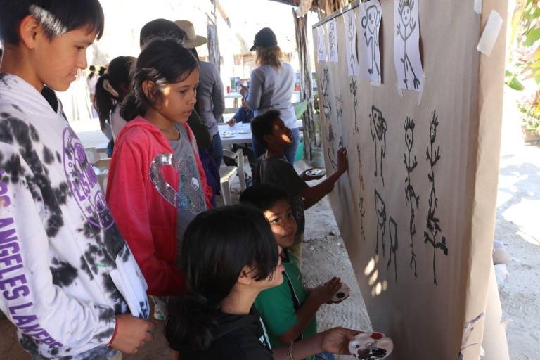 Inauguran Festival Cultural de Arte Rupestre Las Labradas