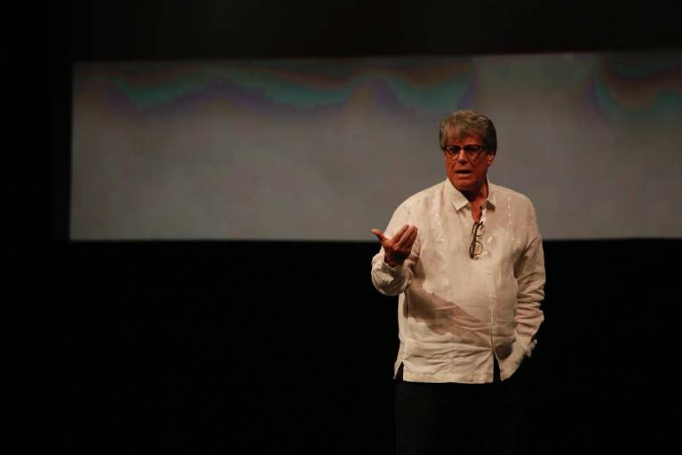 ‘Para triunfar hay que forjarse carácter’: Raúl Quintanilla