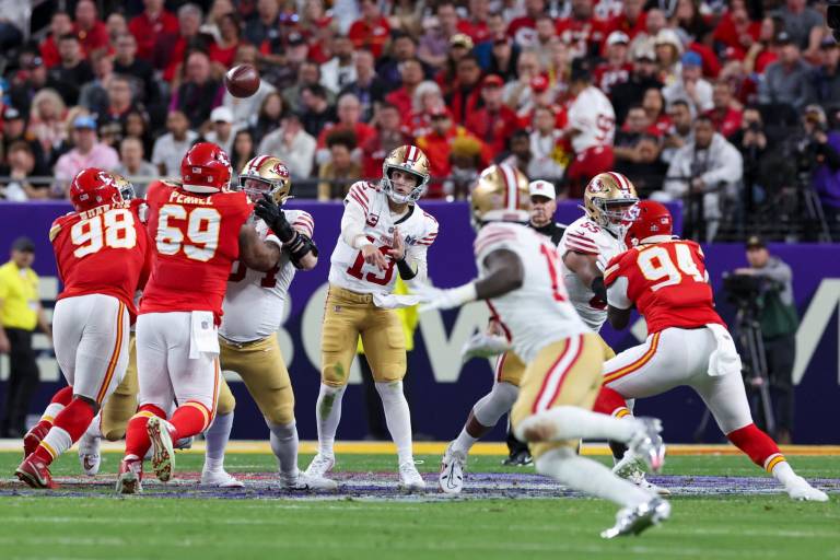 Super Bowl LVIII, el programa de televisión más visto en la historia de Estados Unidos