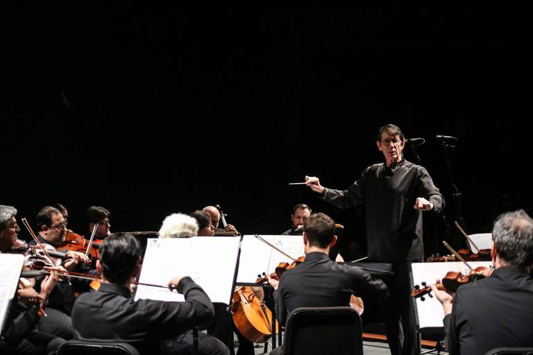 ‘Ante la oscuridad y el dolor, la música’, Eduardo García Barrios