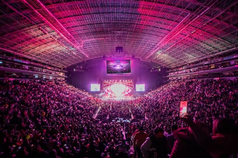 Banda MS cierra el año con tres conciertos en la Arena Monterrey
