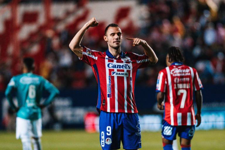 Atlético de San Luis golea al León en la fecha 5