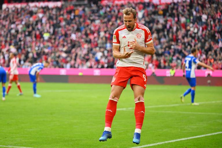 Bayern Múnich destroza al Darmstadt con 8 goles en el segundo tiempo