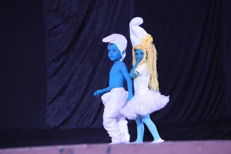 Fantasía y alegría en el Baile Infantil del Carnaval