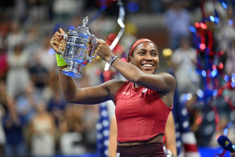 Gauff supera a Sabalenka y gana su primer Grand Slam en el US Open