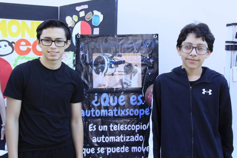 Muestran proyectos innovadores de ciencias