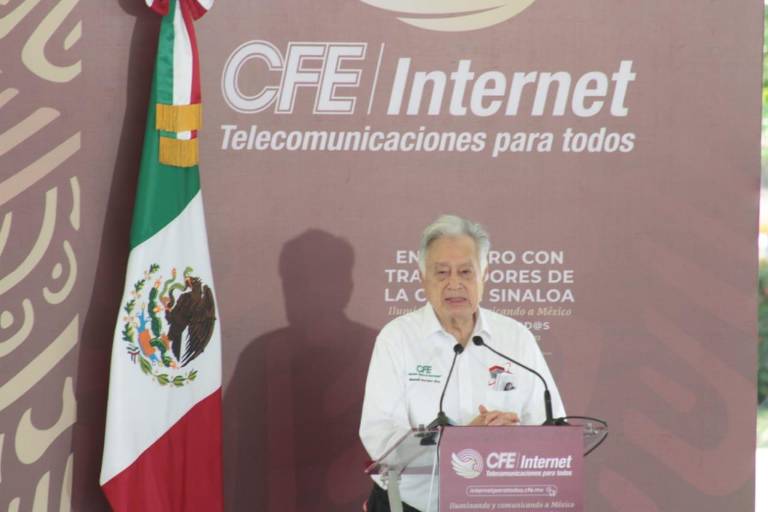 Privados buscan quedarse con el mercado eléctrico, advierte Bartlett en Mazatlán