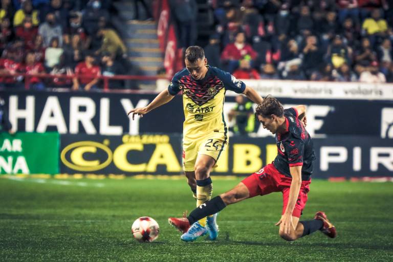 América vence a Xolos y se afianza en zona de repesca