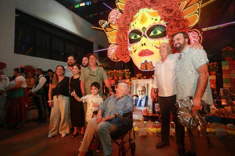 Recuerdan con cariño a don Julio Berdegué Aznar