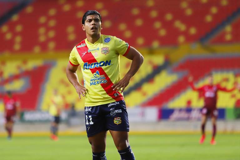 Sinaloense Gael Acosta, pieza fundamental en el finalista Atlético Morelia