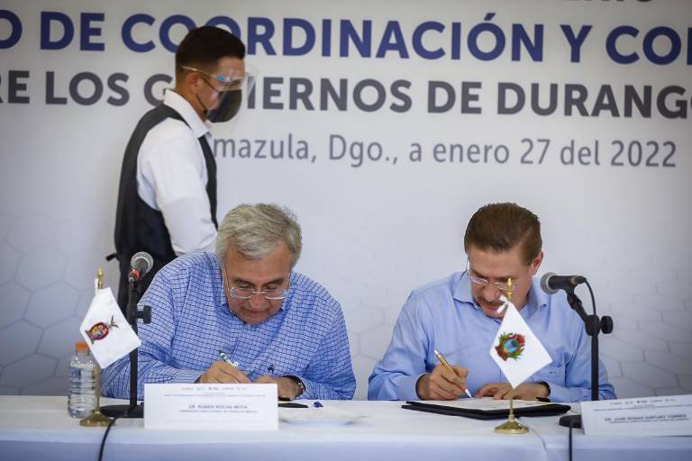 Sinaloa y Durango firman convenio de colaboración en seguridad; compartirán información de presuntos delincuentes que intentan evadir la justicia
