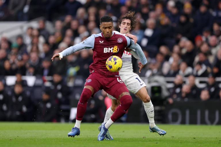 Remontada del Aston Villa a costa del Tottenham