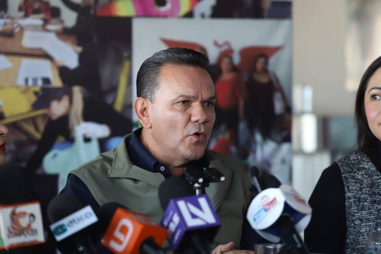Omar García Harfuch parece que casi vino de vacaciones nada más: Diputado Sergio Torres