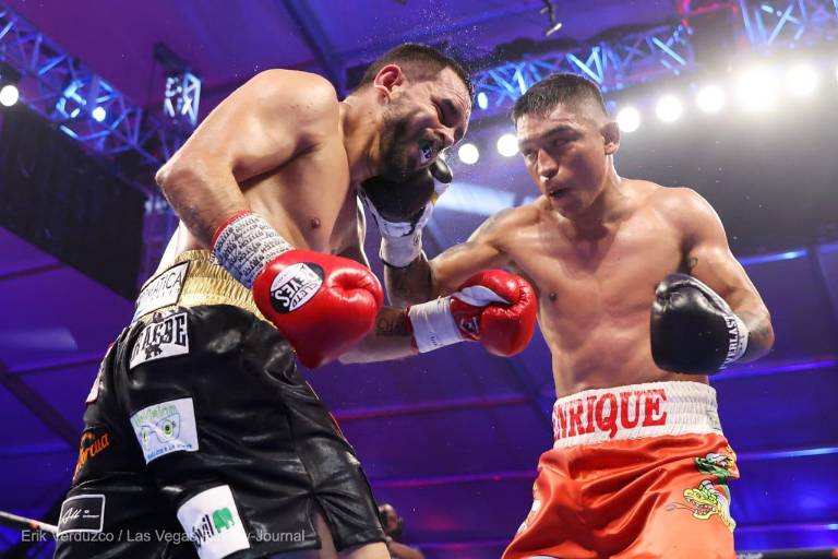 Cae Edy Valencia en cerrada pelea en Las Vegas