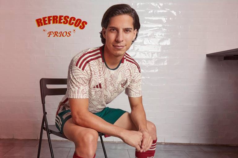 El Tricolor presenta la camiseta alternativa que usará en la Copa del Mundo Catar 2022