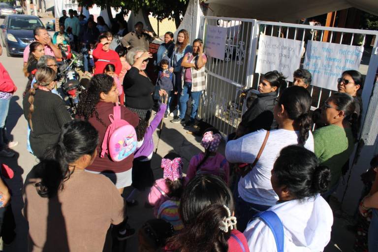 Descarta Sepyc que falta de aulas sea un problema generalizado en Sinaloa