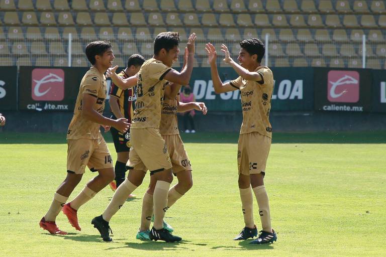 Dorados de Sinaloa golea a la UdeG para avanzar a semifinales de la Tercera División