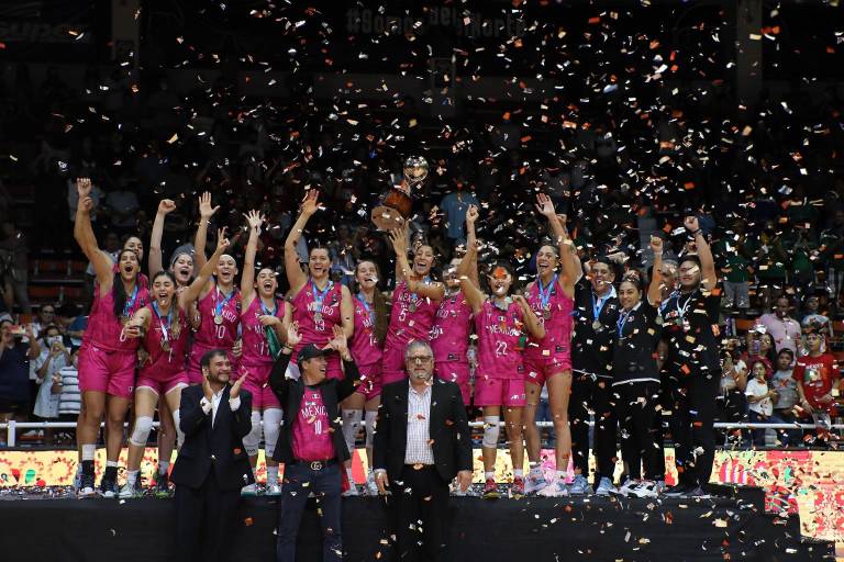 México es campeón invicto del Torneo Cocaba 2022 femenil, que tuvo lugar en Chihuahua