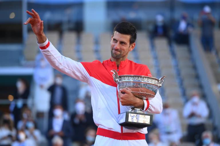 Novak Djokovic hace historia al volver a ganar Roland Garros