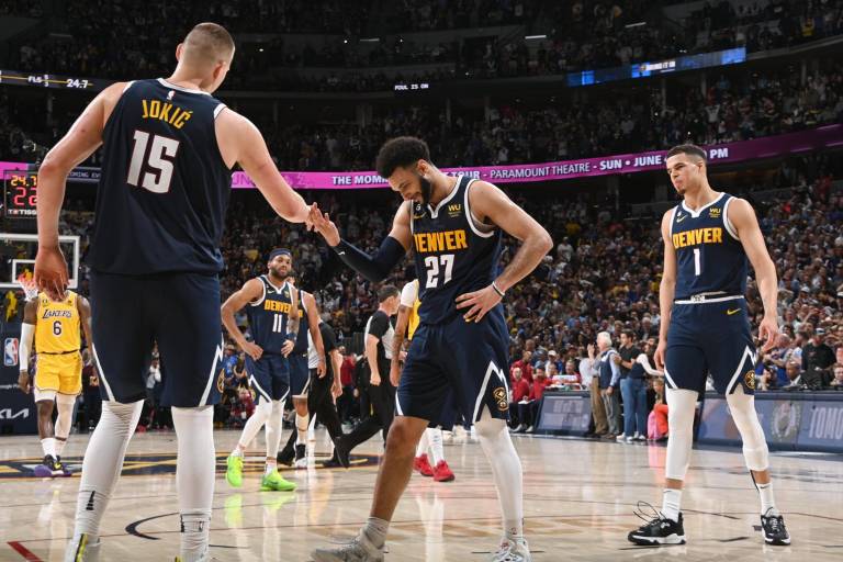Jamal Murray salva a Denver y le da el 2-0 ante Lakers