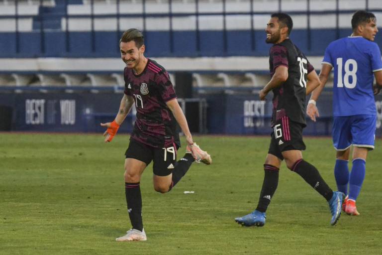 Sinaloense Angulo da el triunfo al Tri olímpico ante Rumania