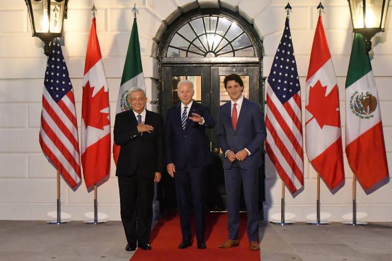 Biden y Trudeau vendrán a México en noviembre por el T-MEC