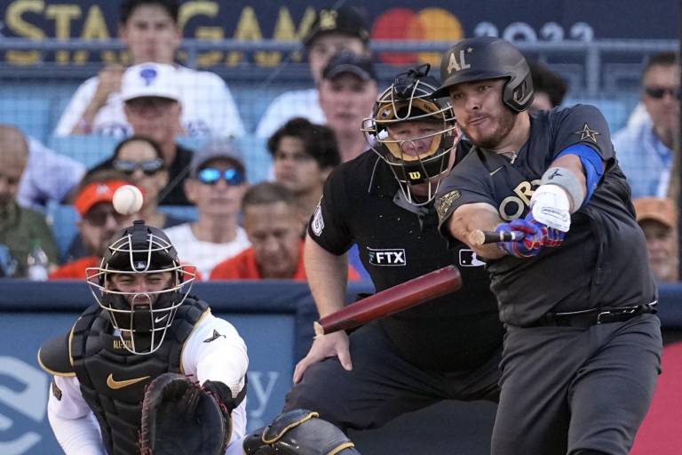La Liga Americana vence a la Nacional por 9no Juego de Estrellas seguido