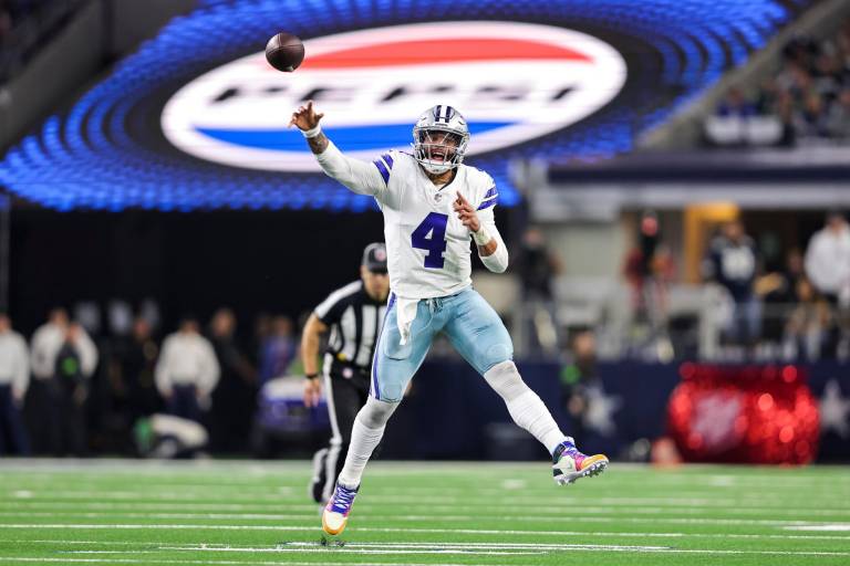 Cowboys se impone sobre los Seahawks